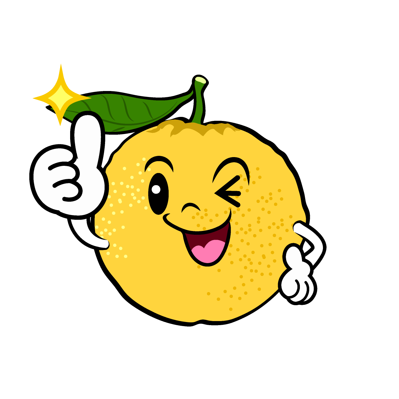 Thumbs-Up Yuzu