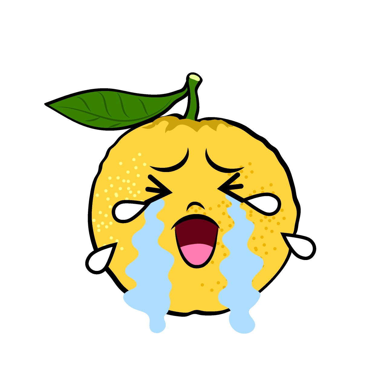 Crying Yuzu