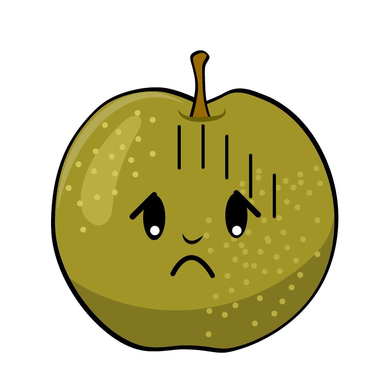Depressed Pear