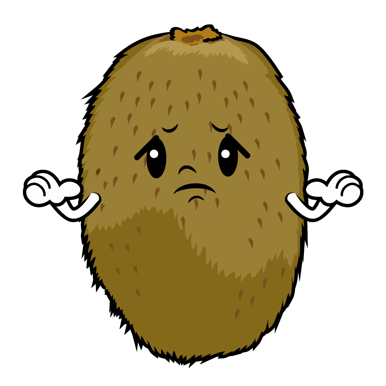 Troubled Kiwi