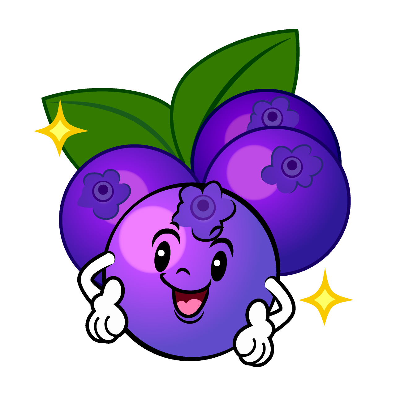 Sparkling Blueberry