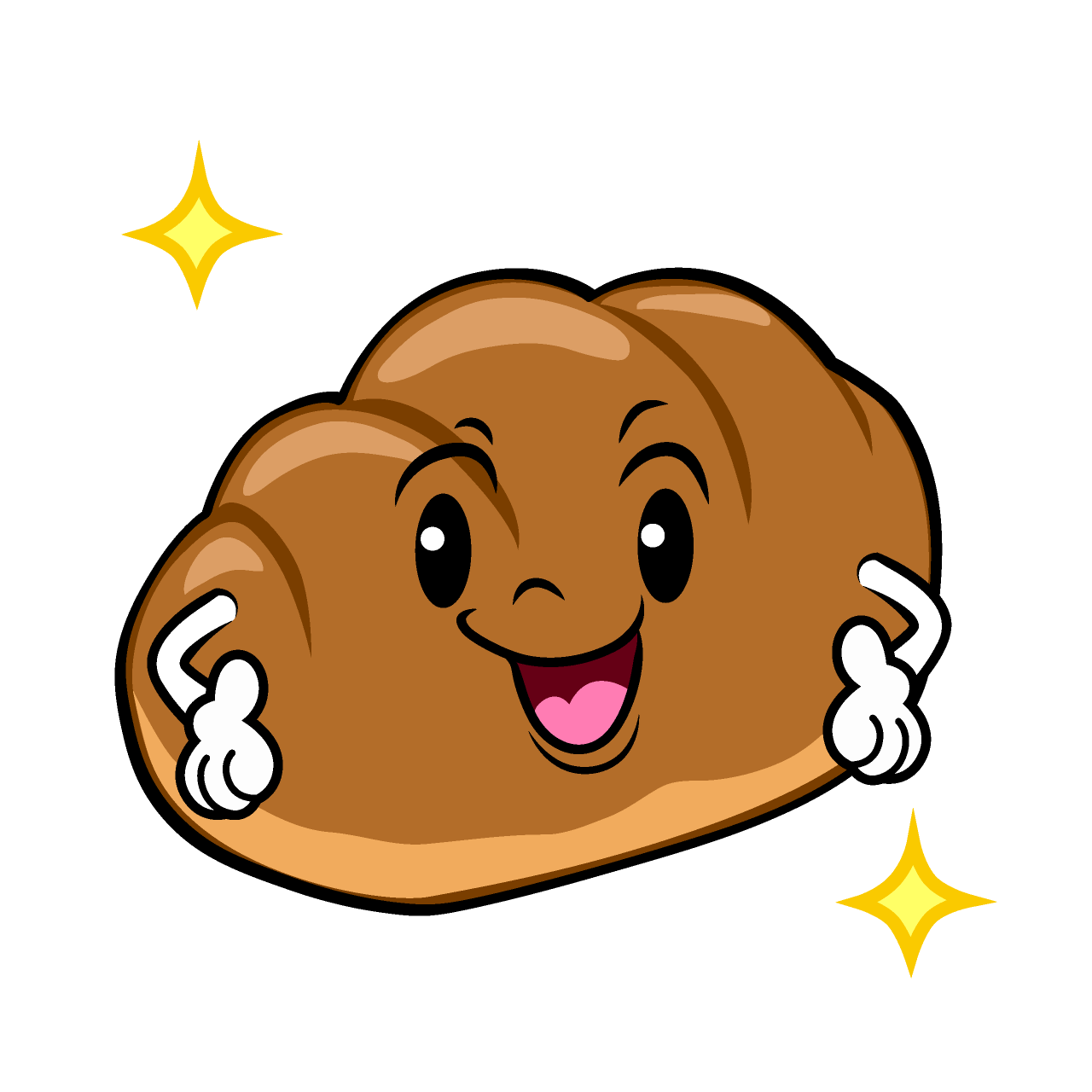 煌くロールパン