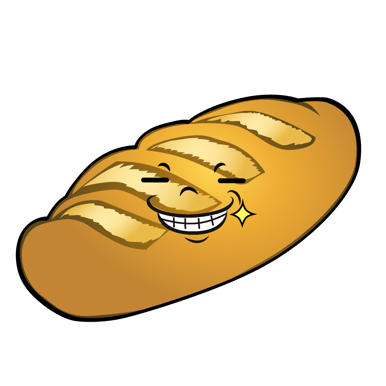 ニヤリのフランスパン