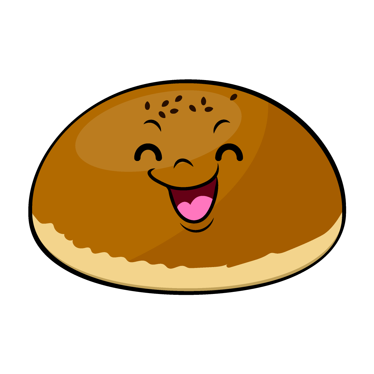笑顔のアンパン