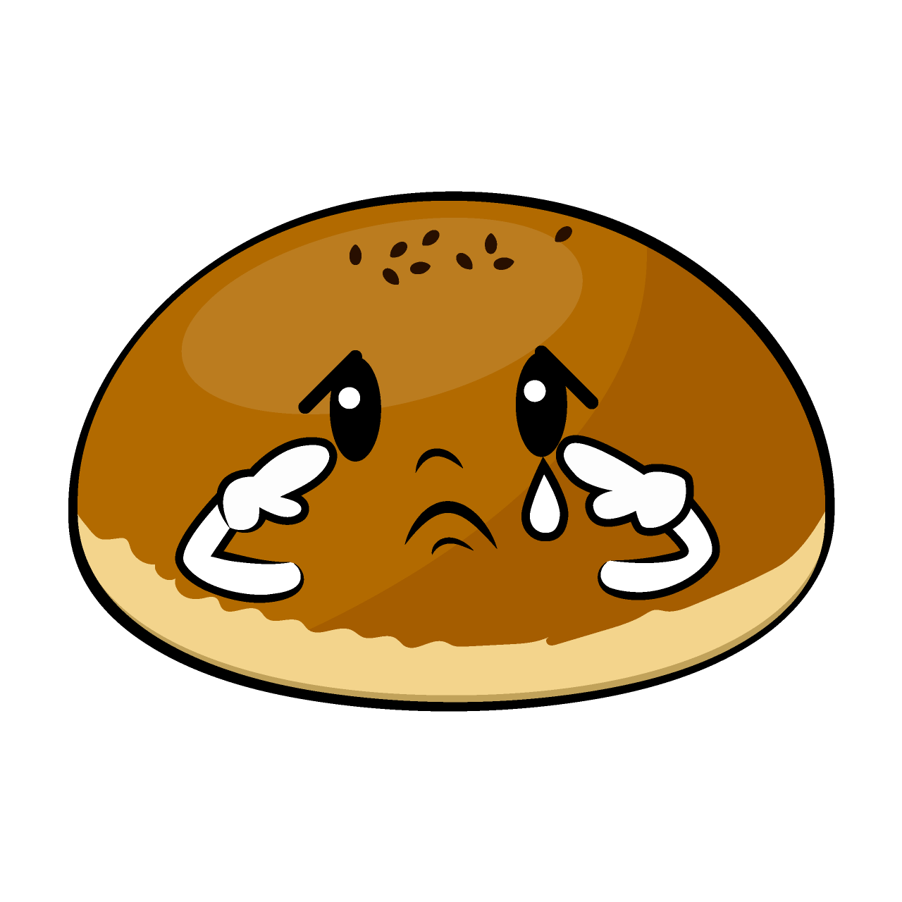 悲しいアンパン
