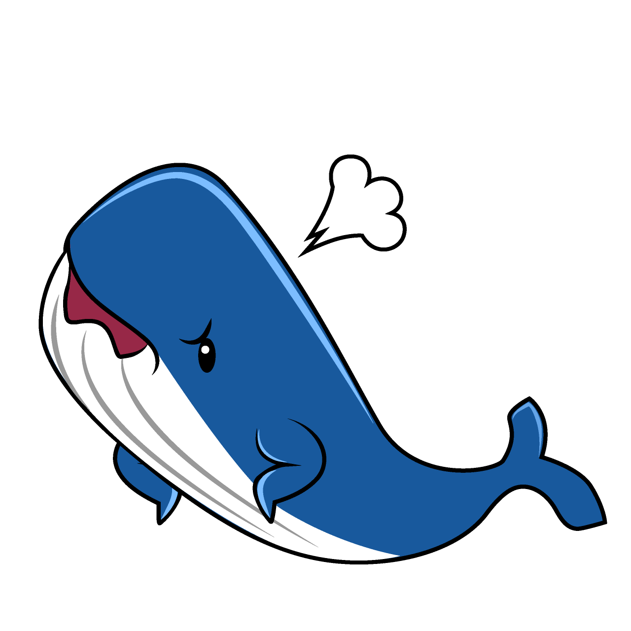 怒るクジラ