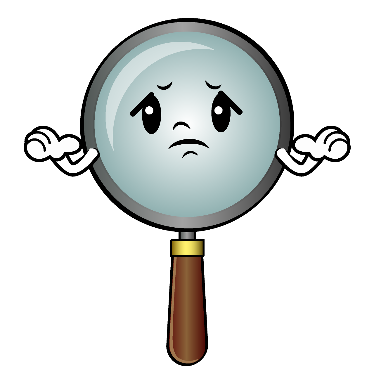 Troubled Magnifying Glass