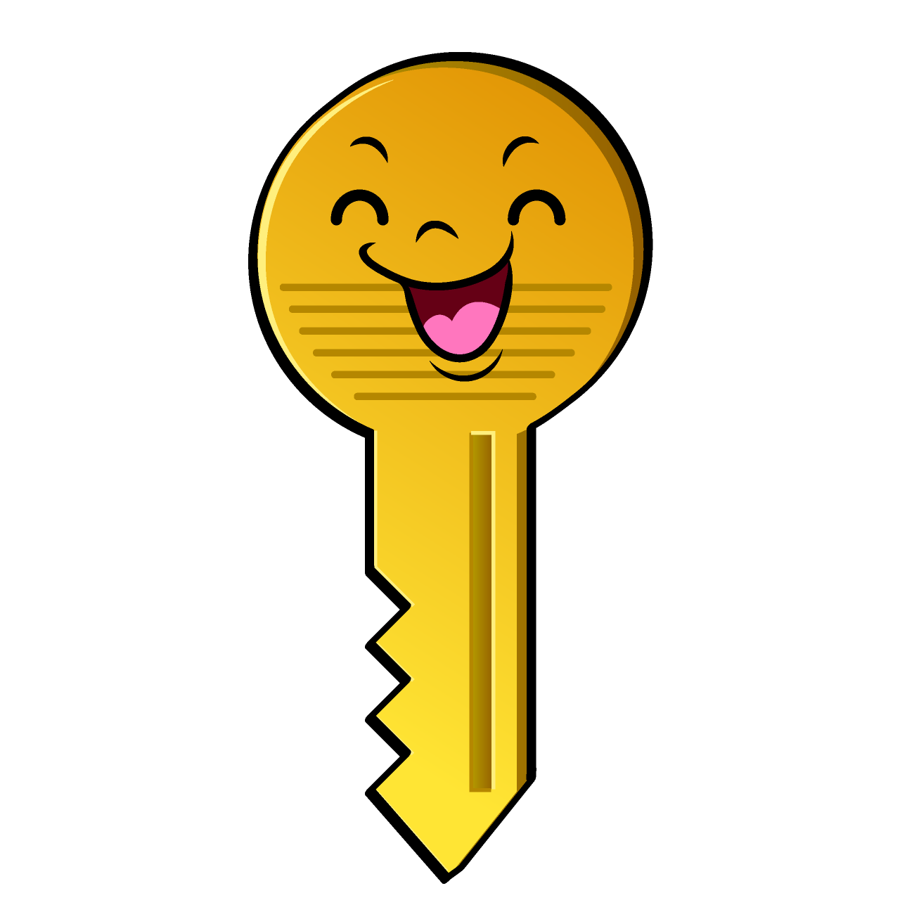 Smiling Key