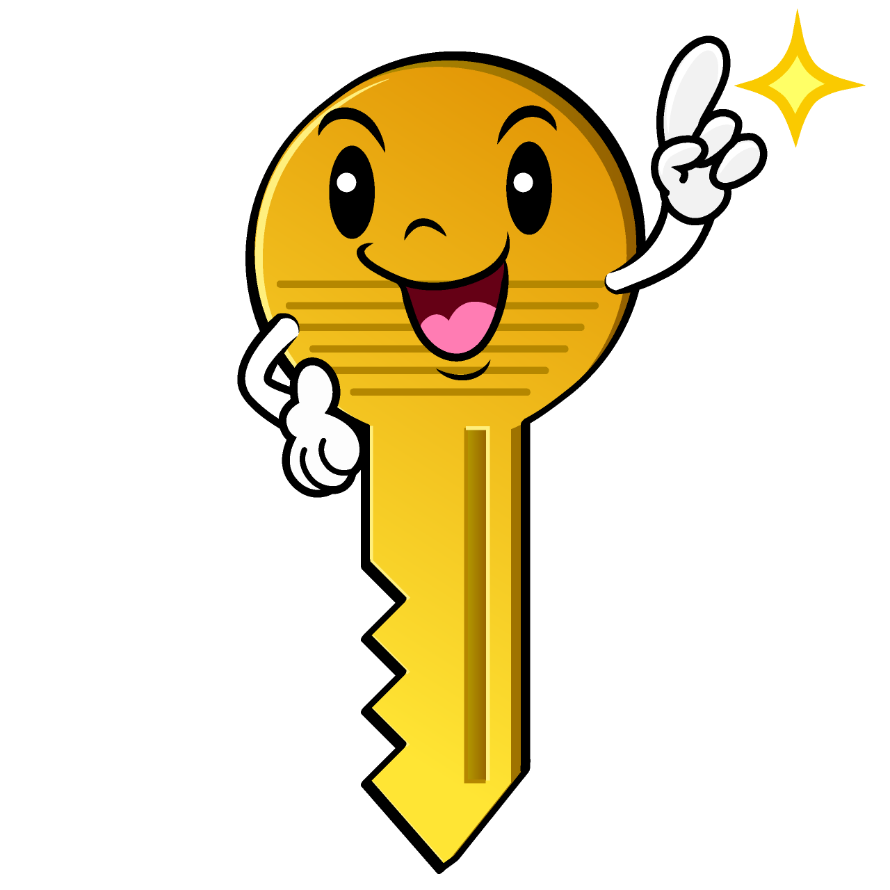 Pointing Key