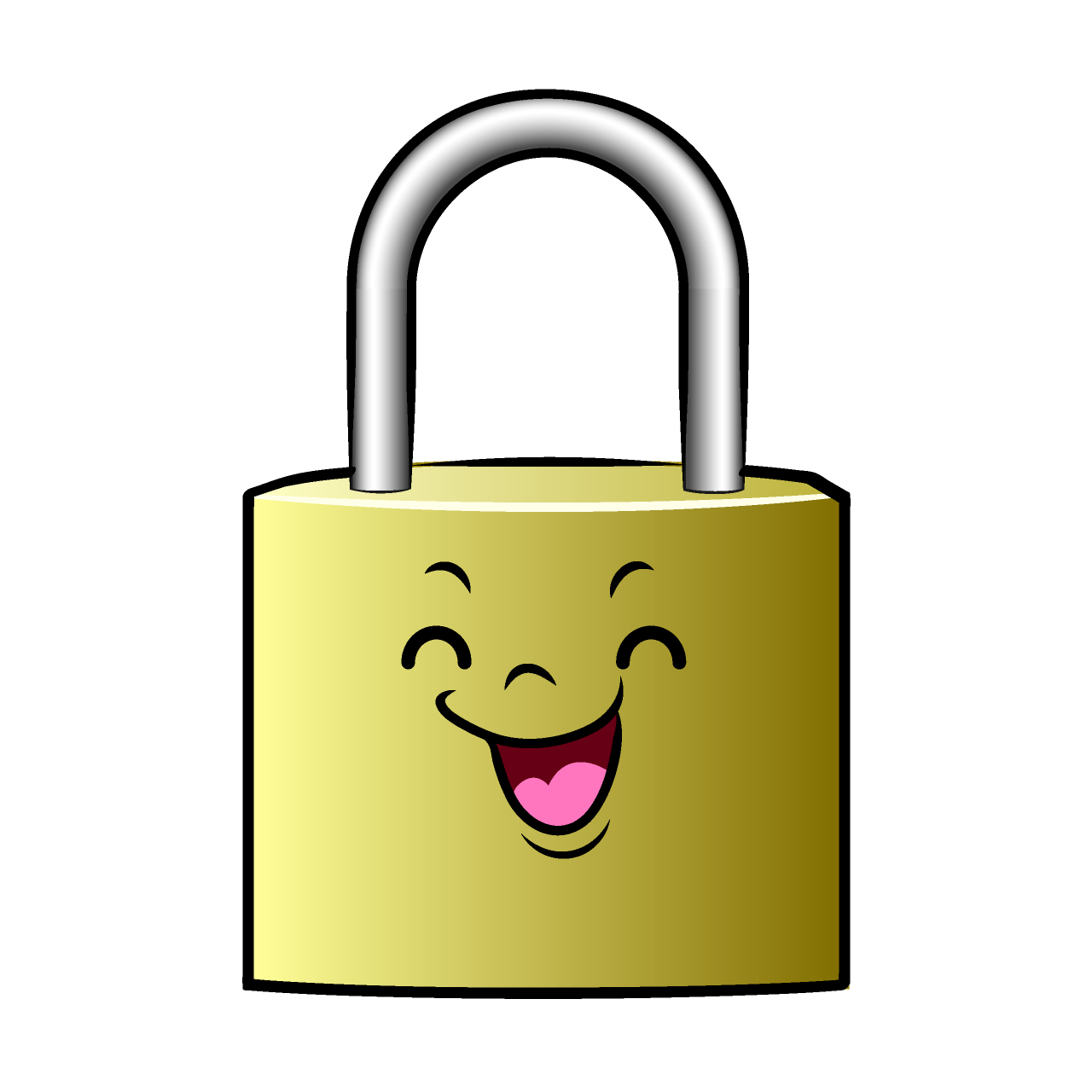 Smiling Padlock