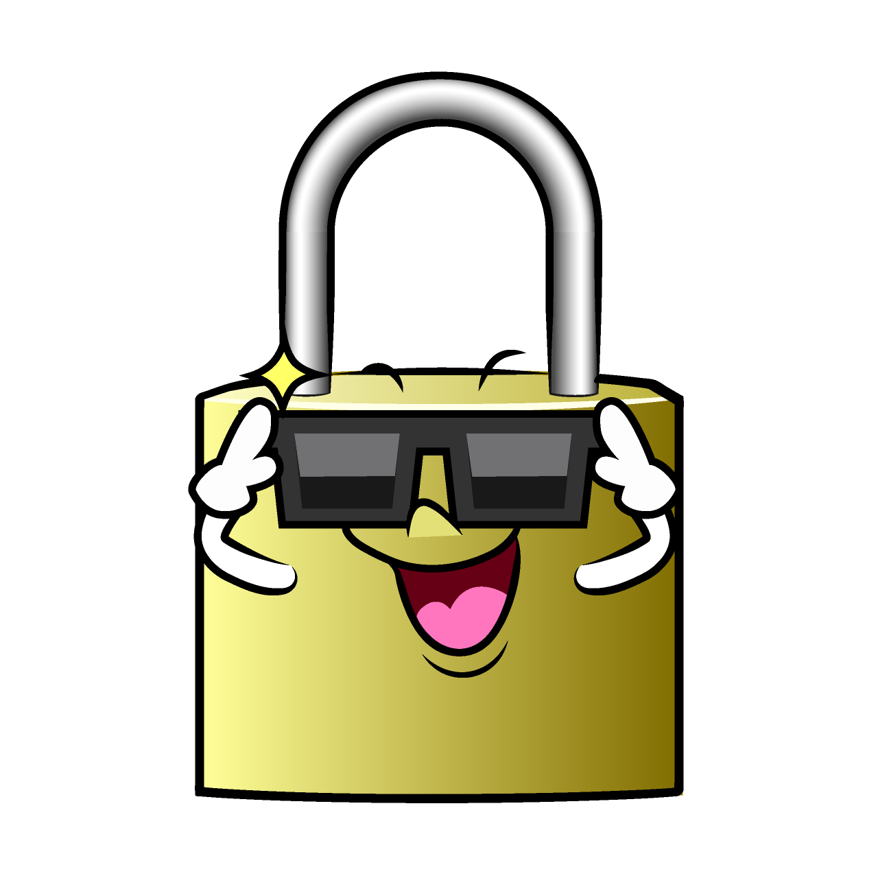 Sunglasses Padlock