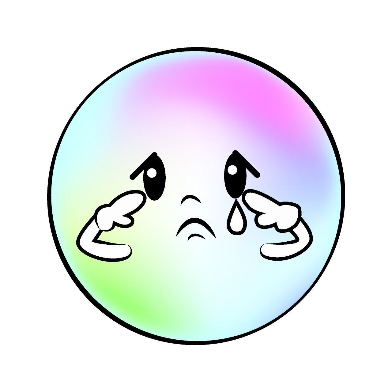 悲しいシャボン玉