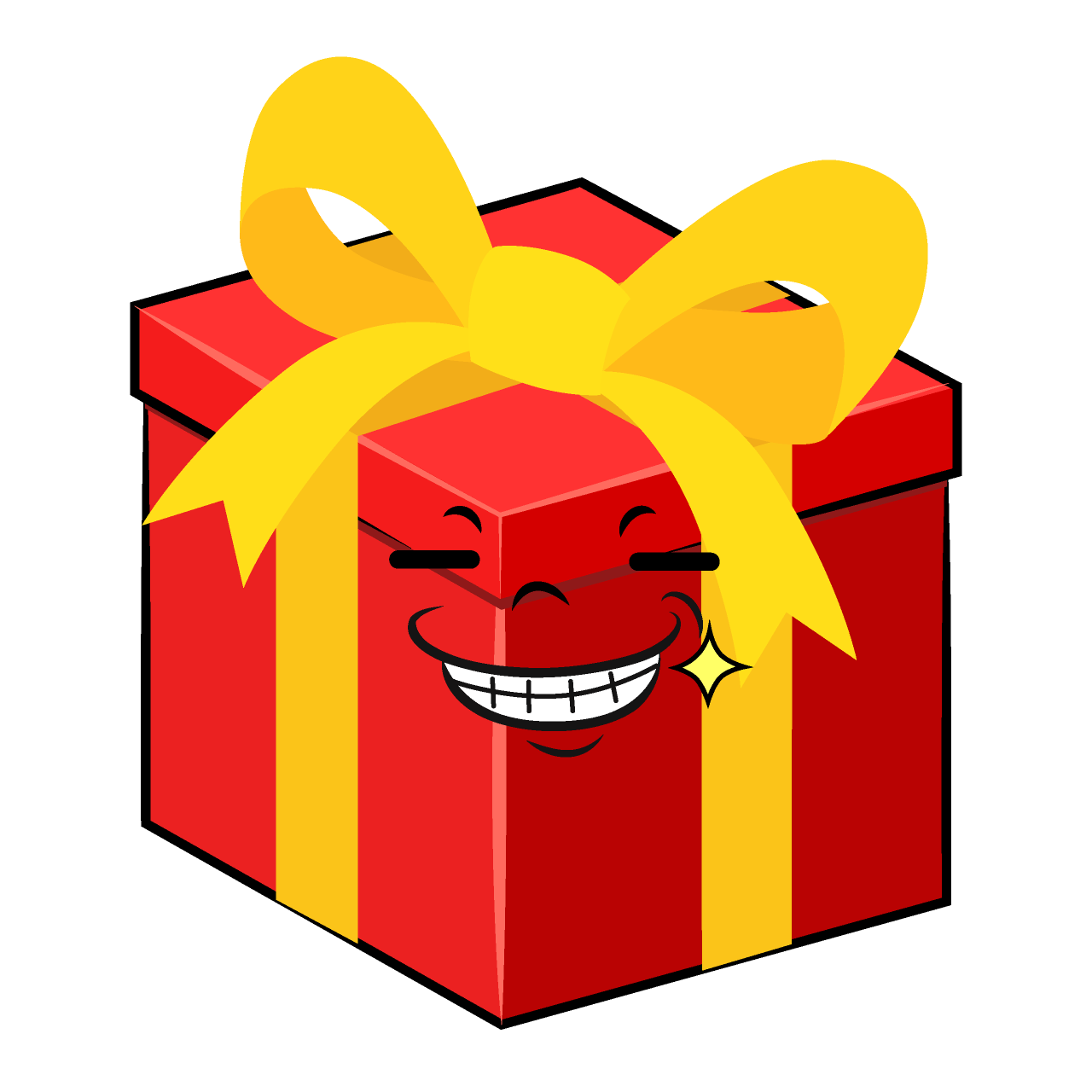 Grinning Gift Box