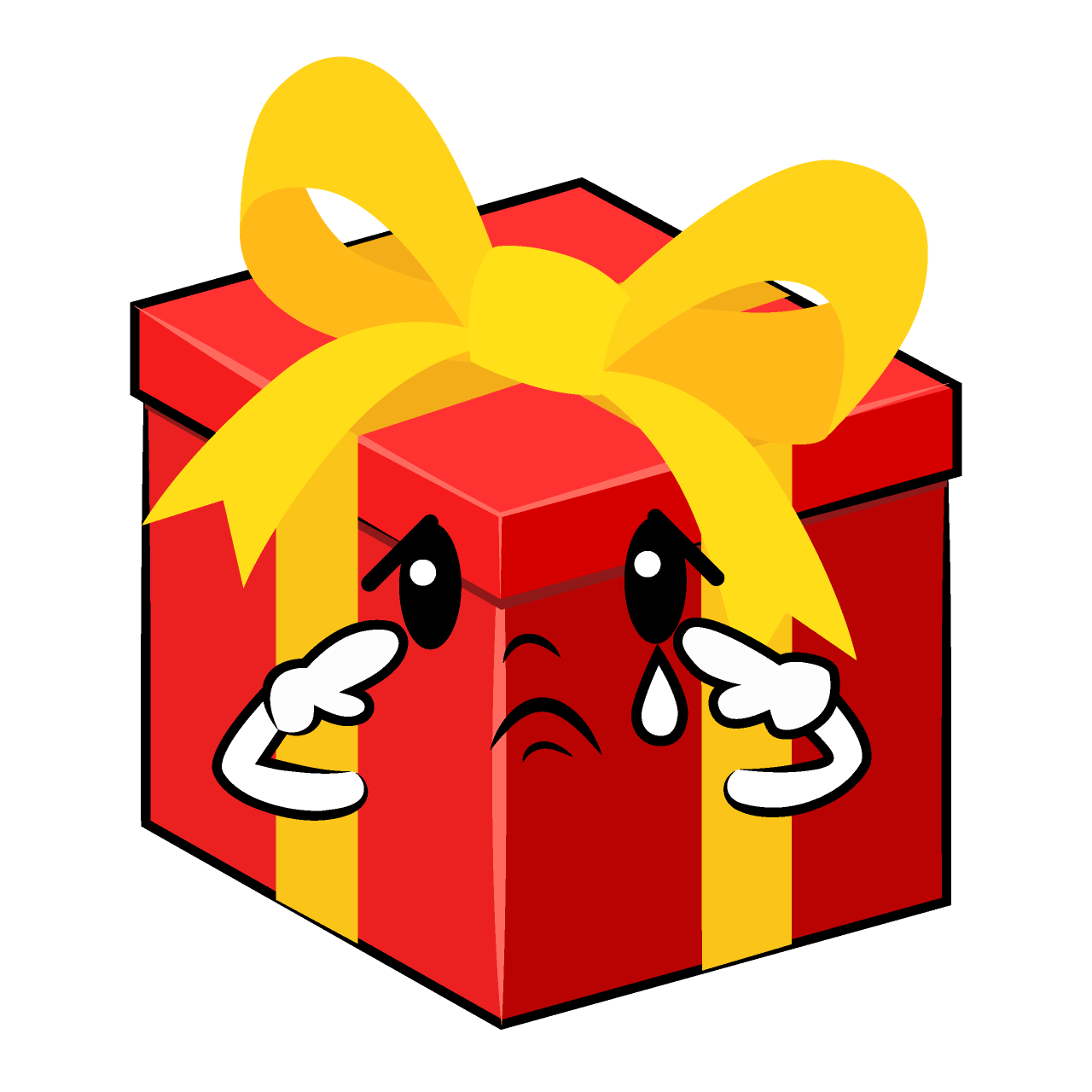 悲しいプレゼント箱