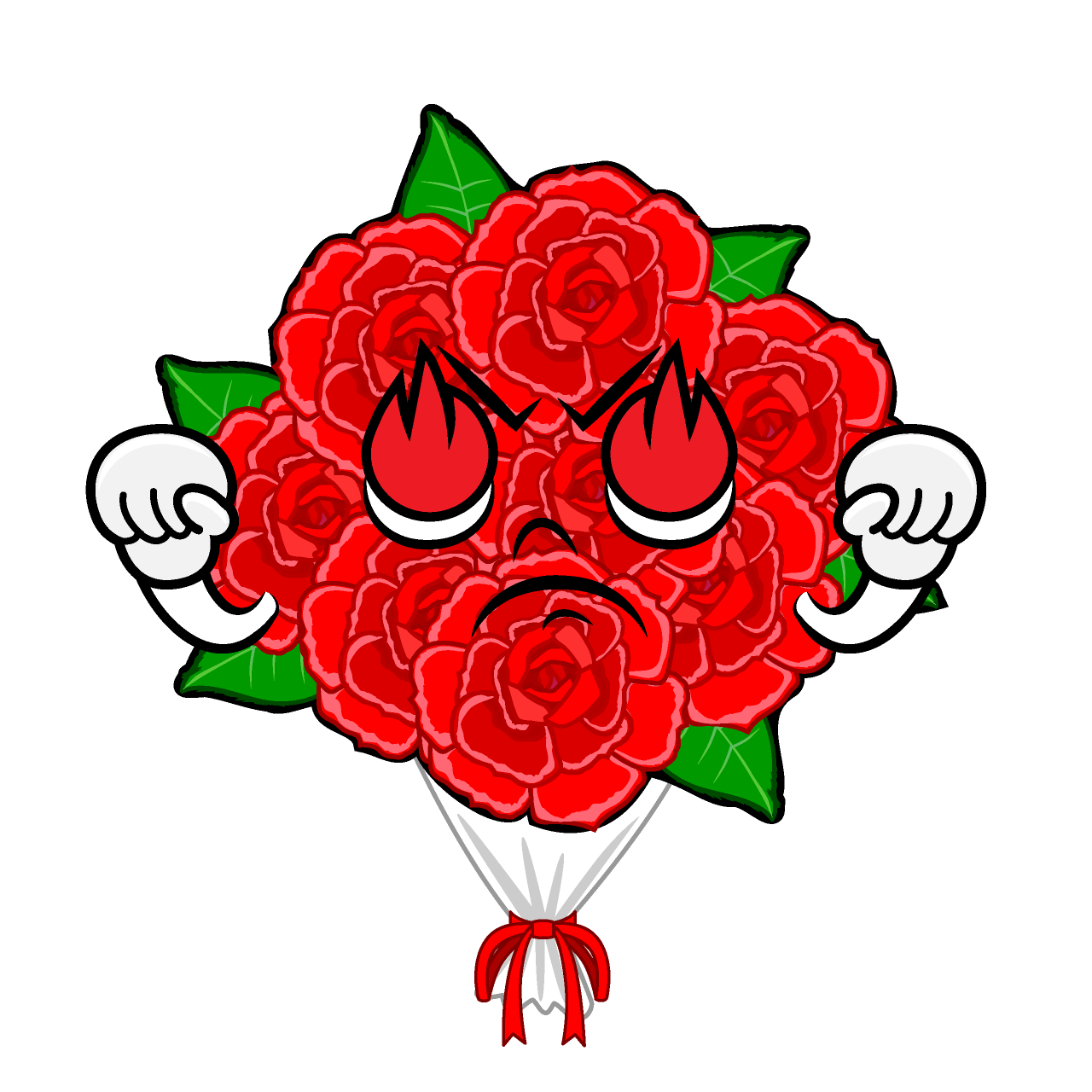 Passionate Bouquet of Roses