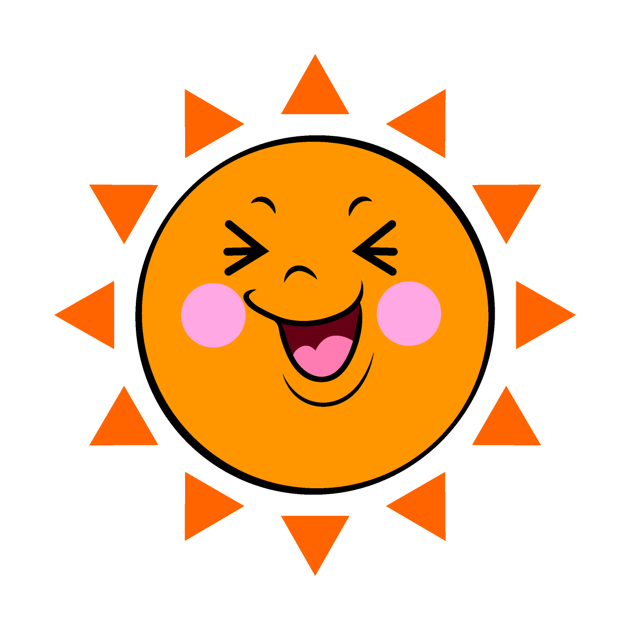 笑う太陽