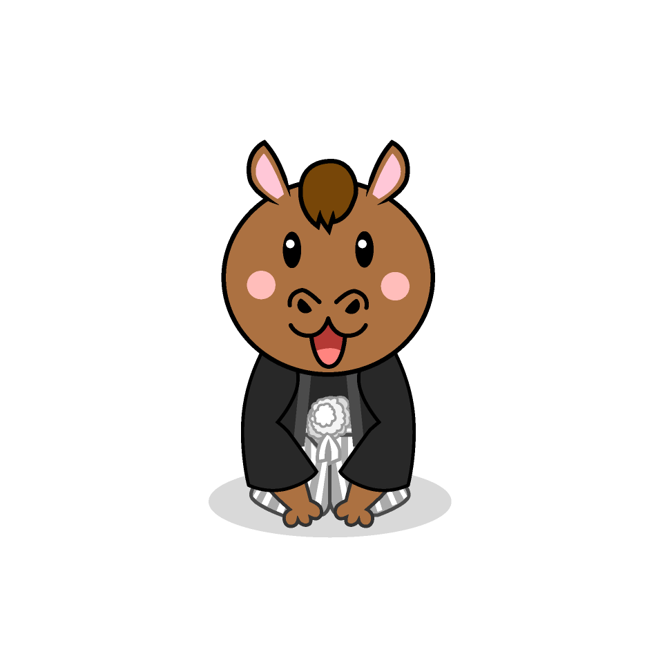 Horse in Formal Attire