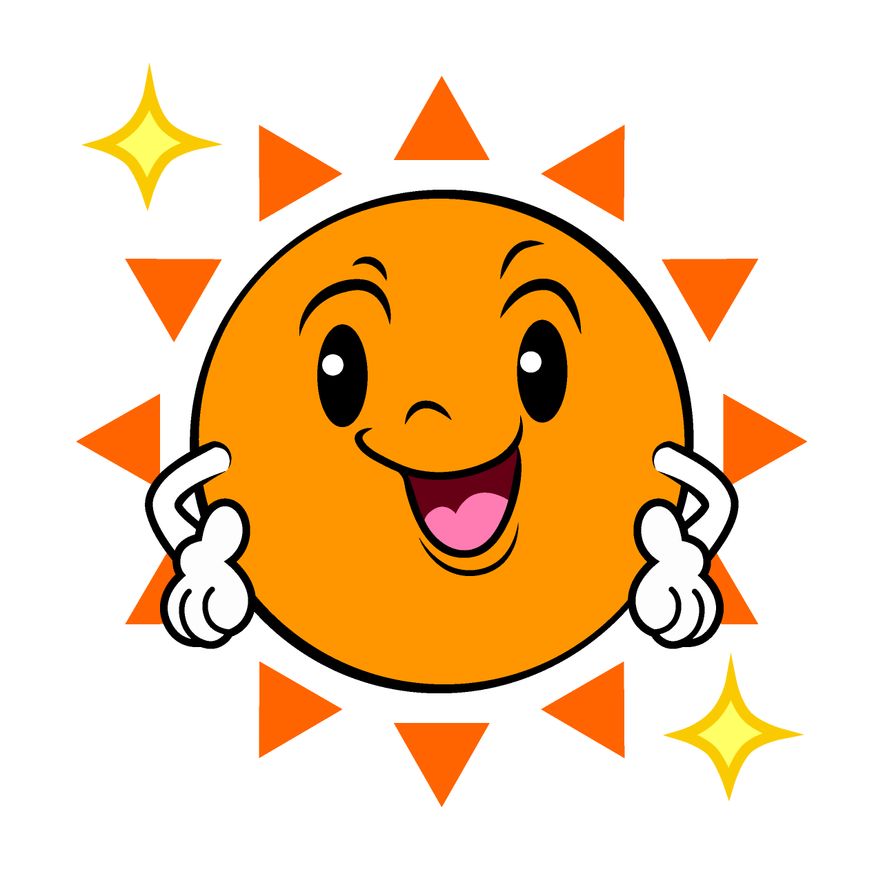 Confident Sun