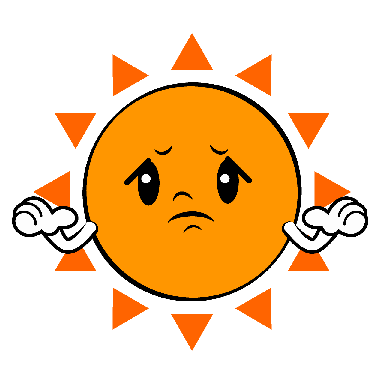 Worried Sun