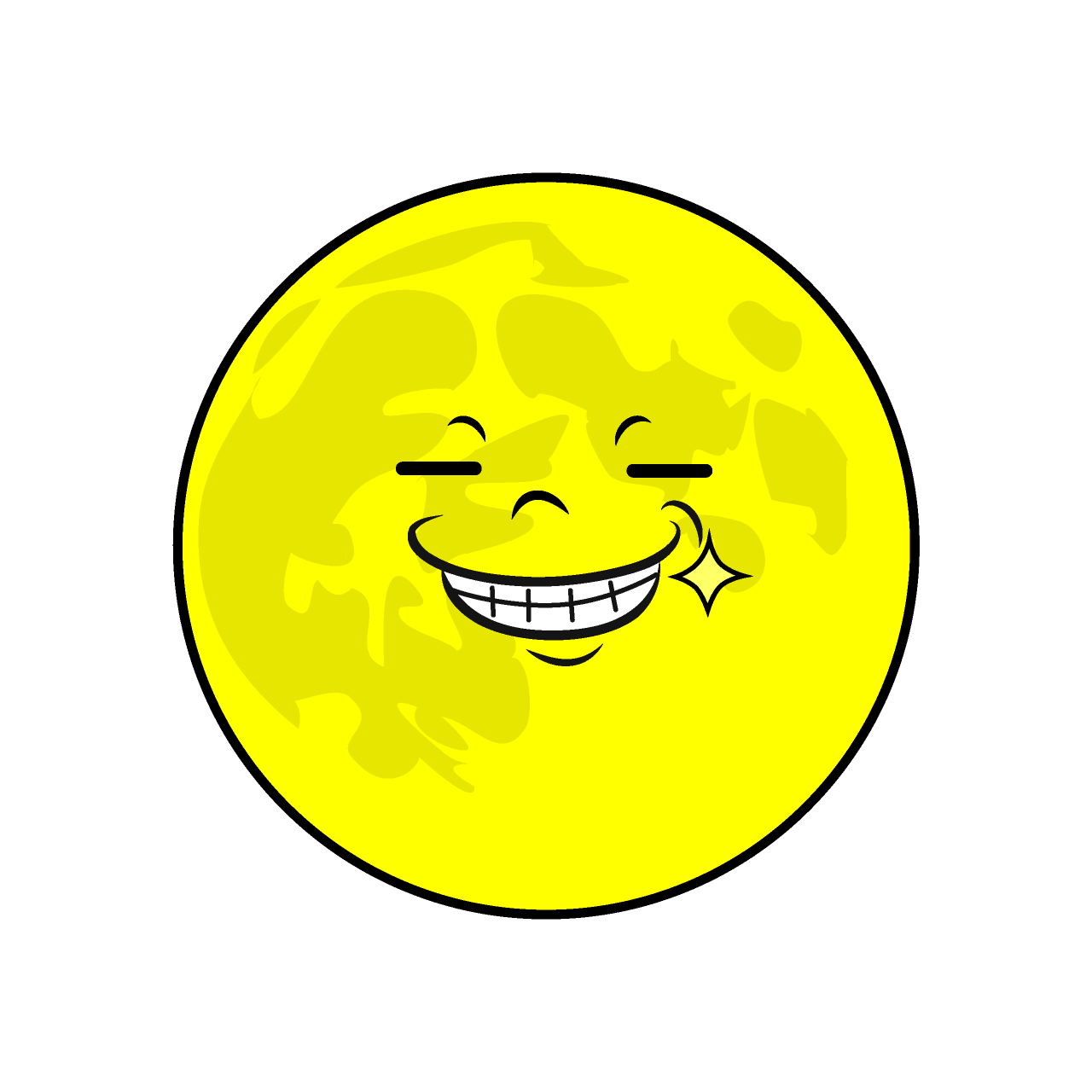 Smirking Moon