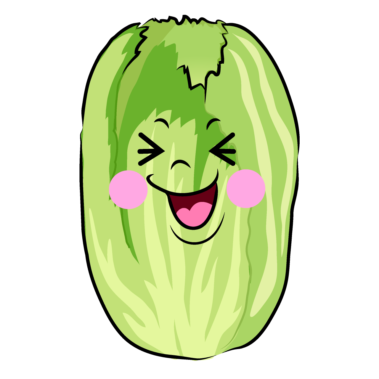 Laughing Chinese Cabbage