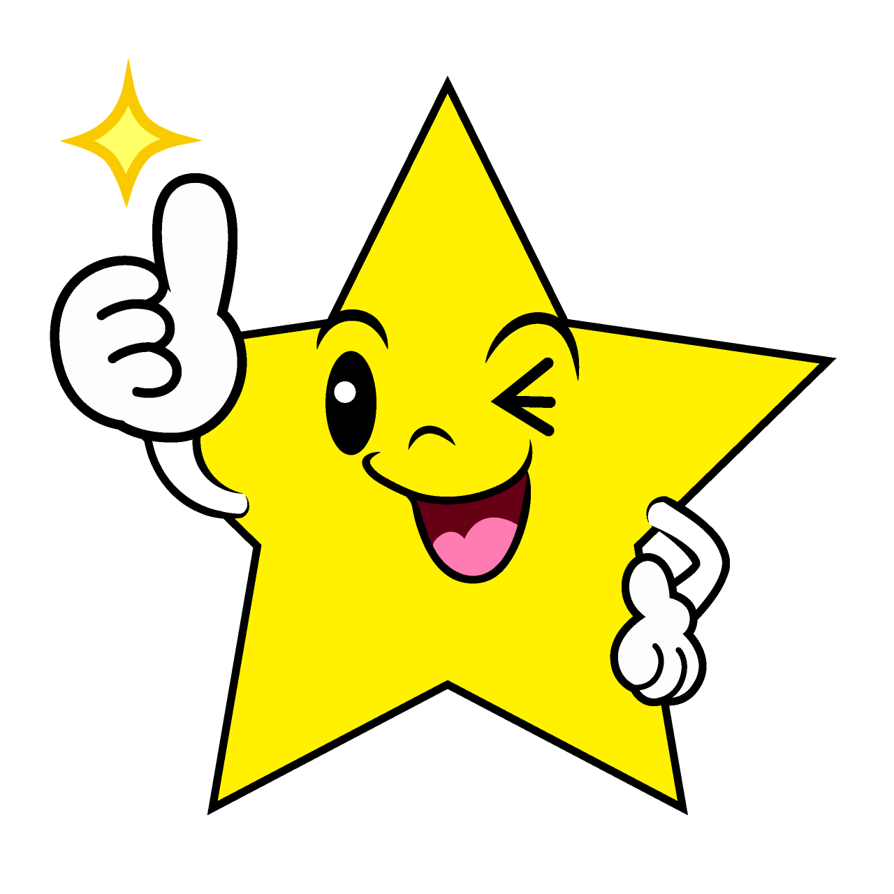 Thumbs Up Star