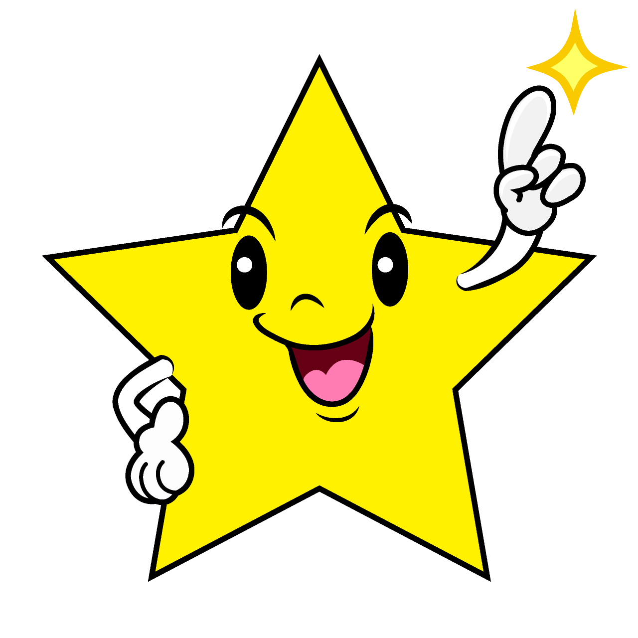 Pointing Star