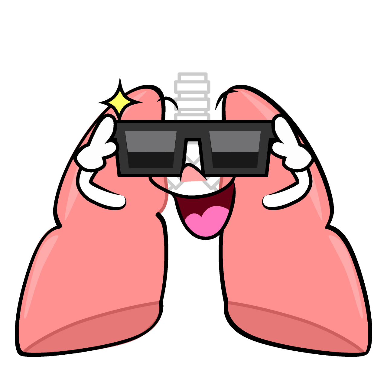 Sunglasses Lung