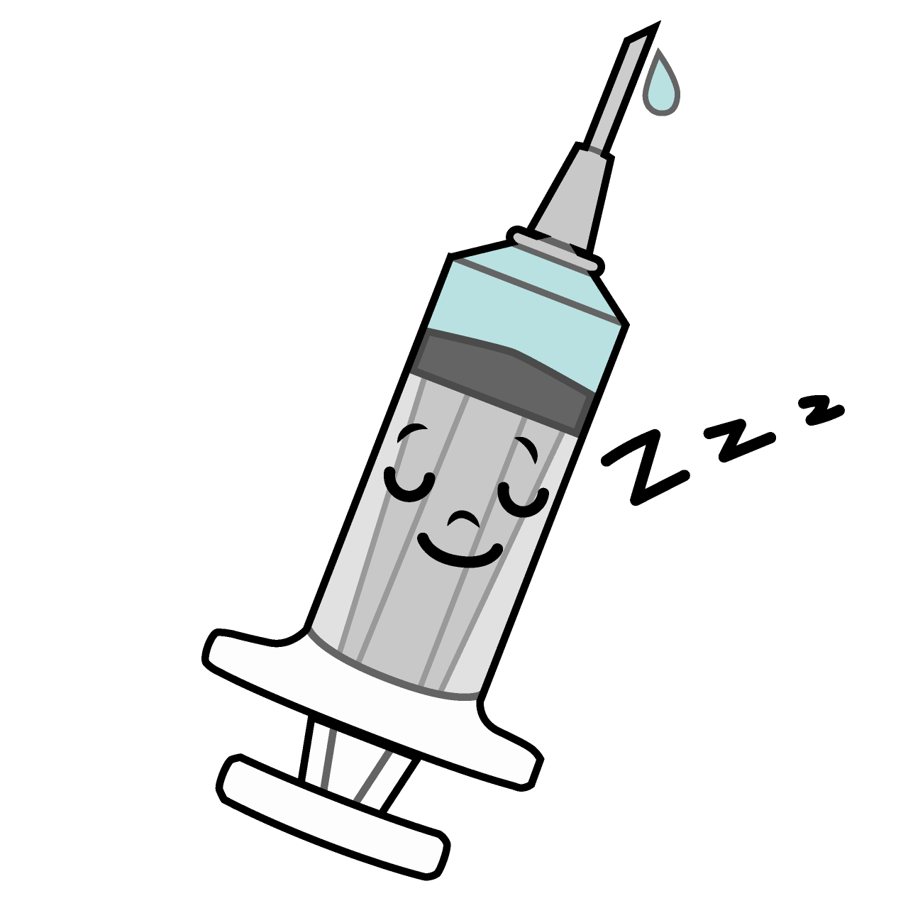 Sleeping Syringe