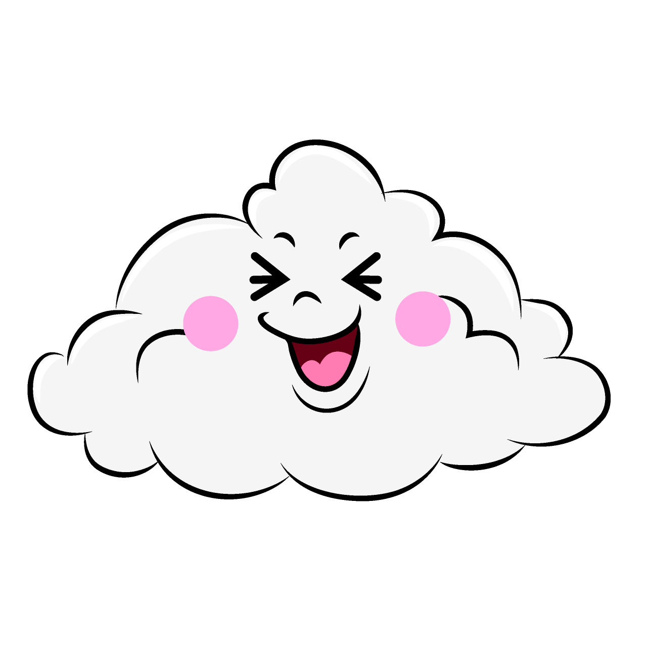Laughing Cloud