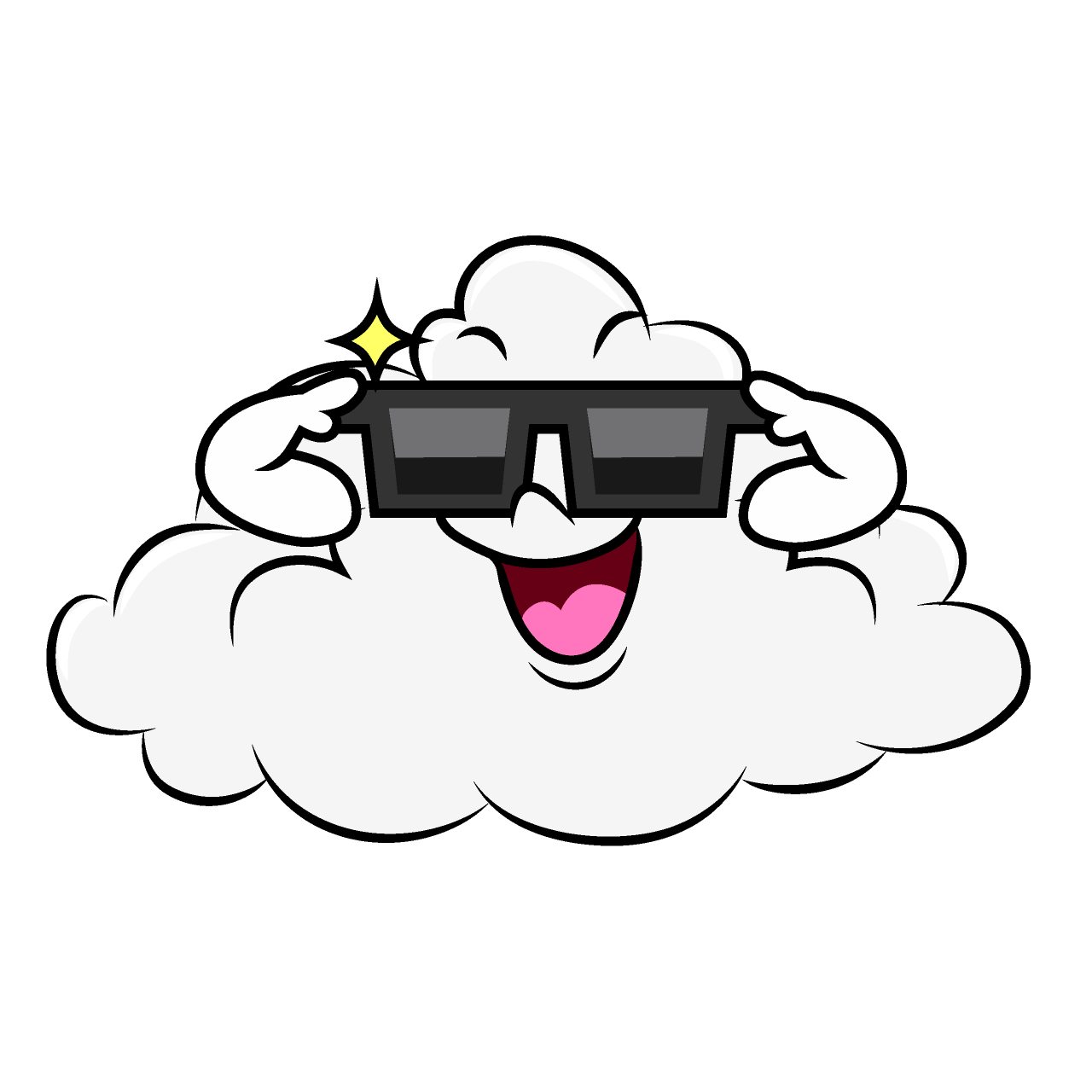 かっこいい雲