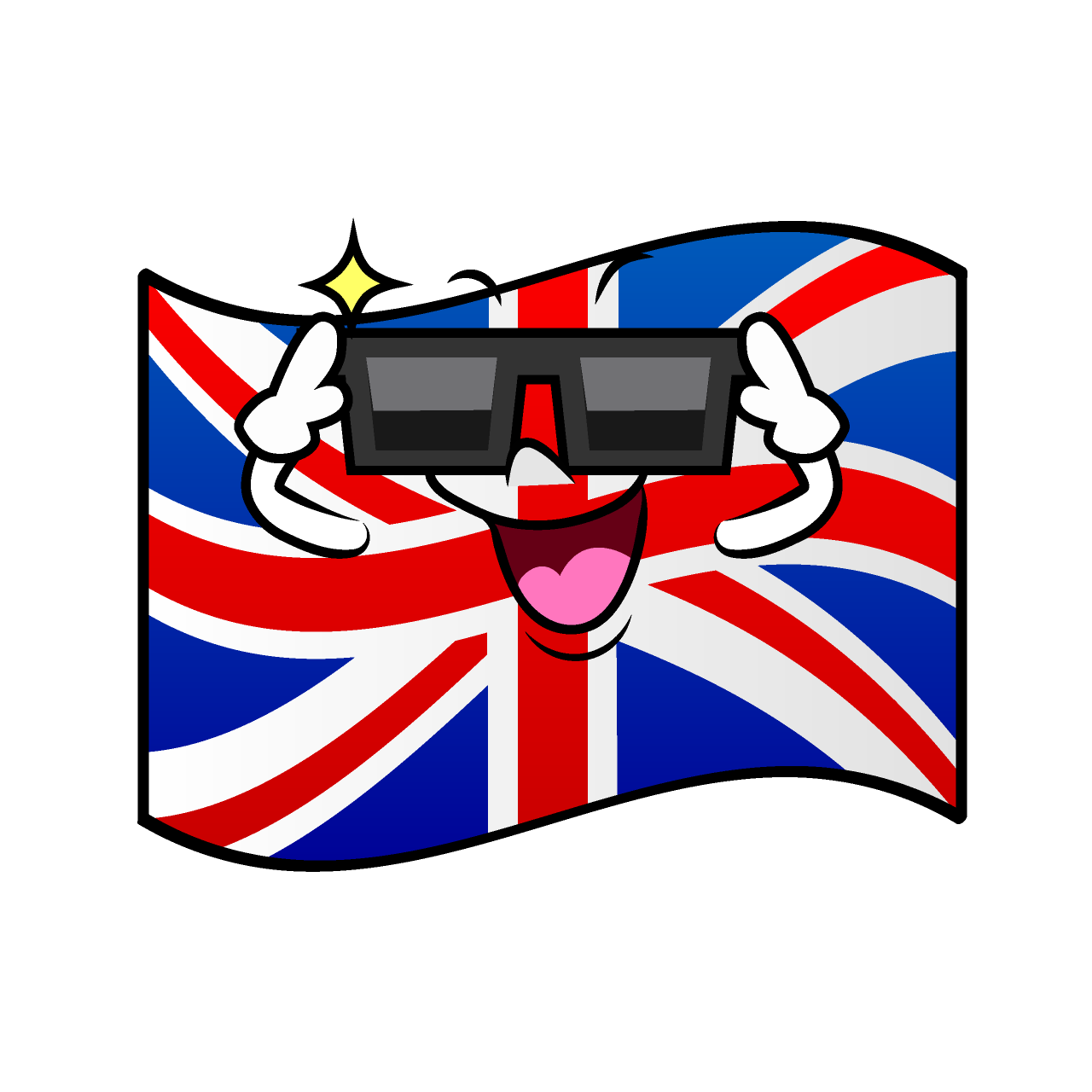 Cool British Flag