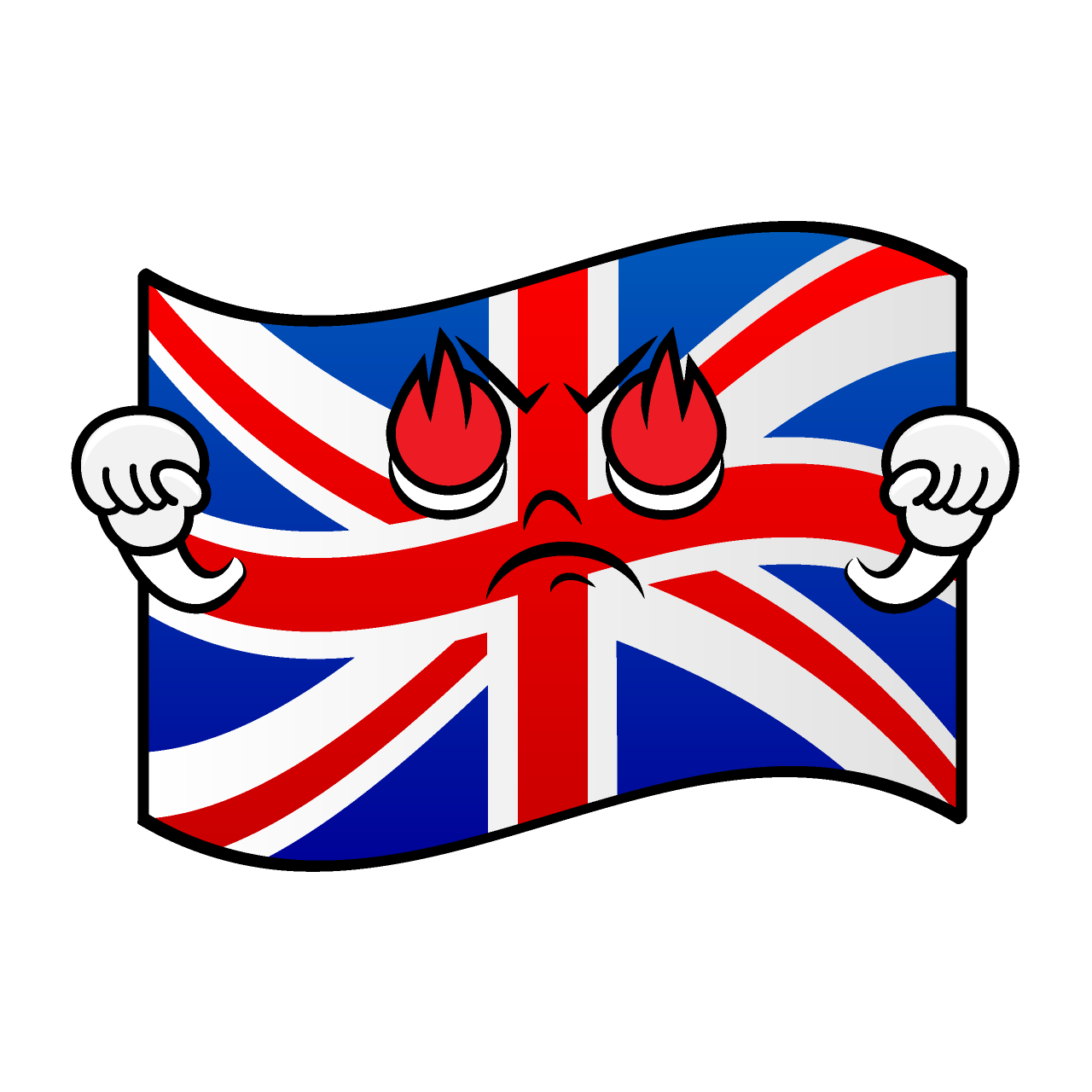 Passionate British Flag