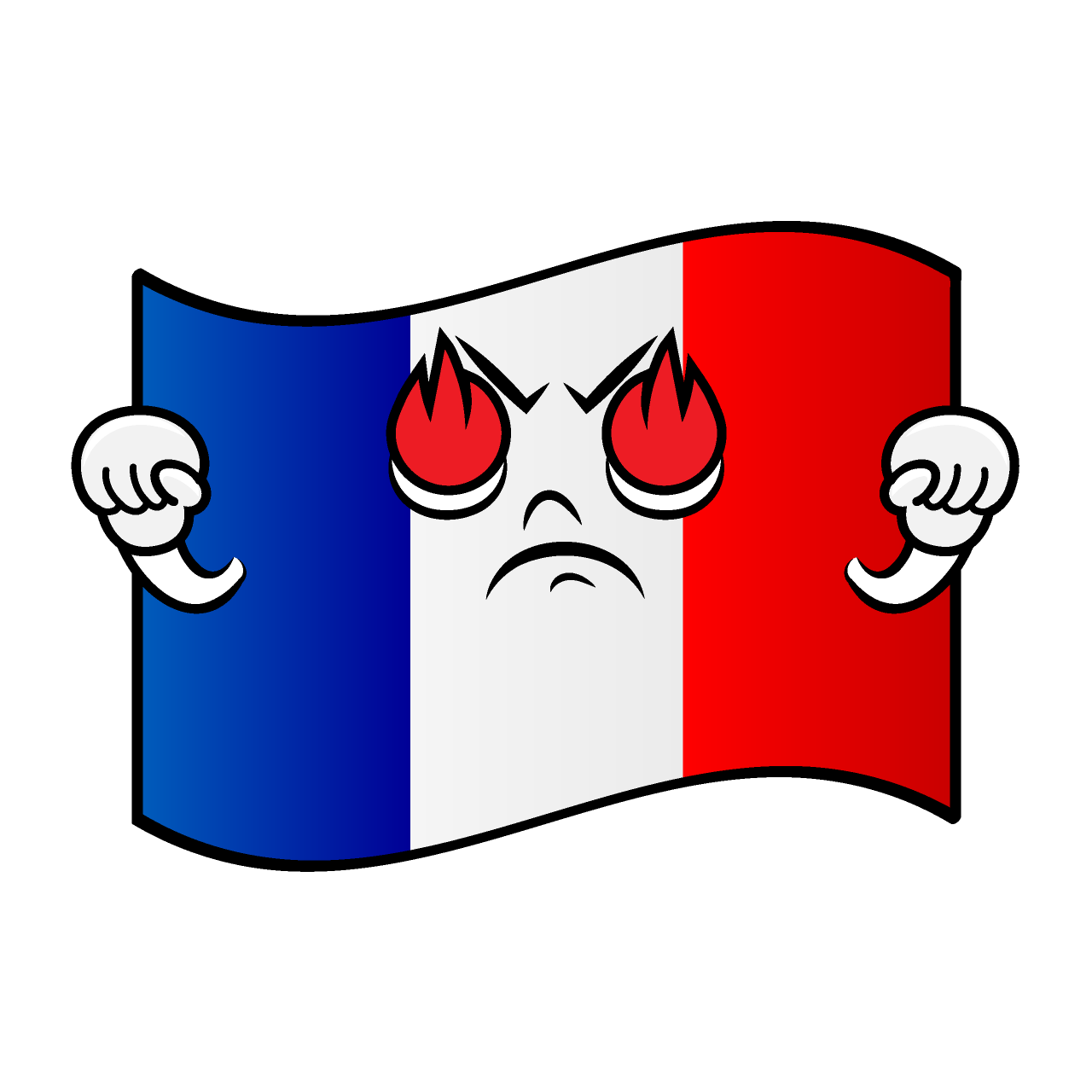 Passionate French Flag