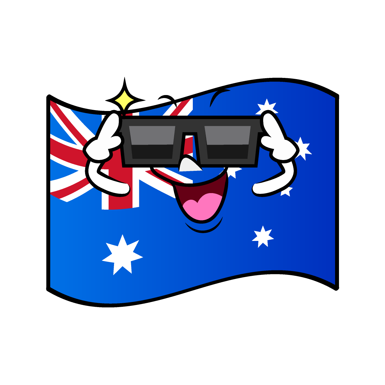 Cool Australian Flag