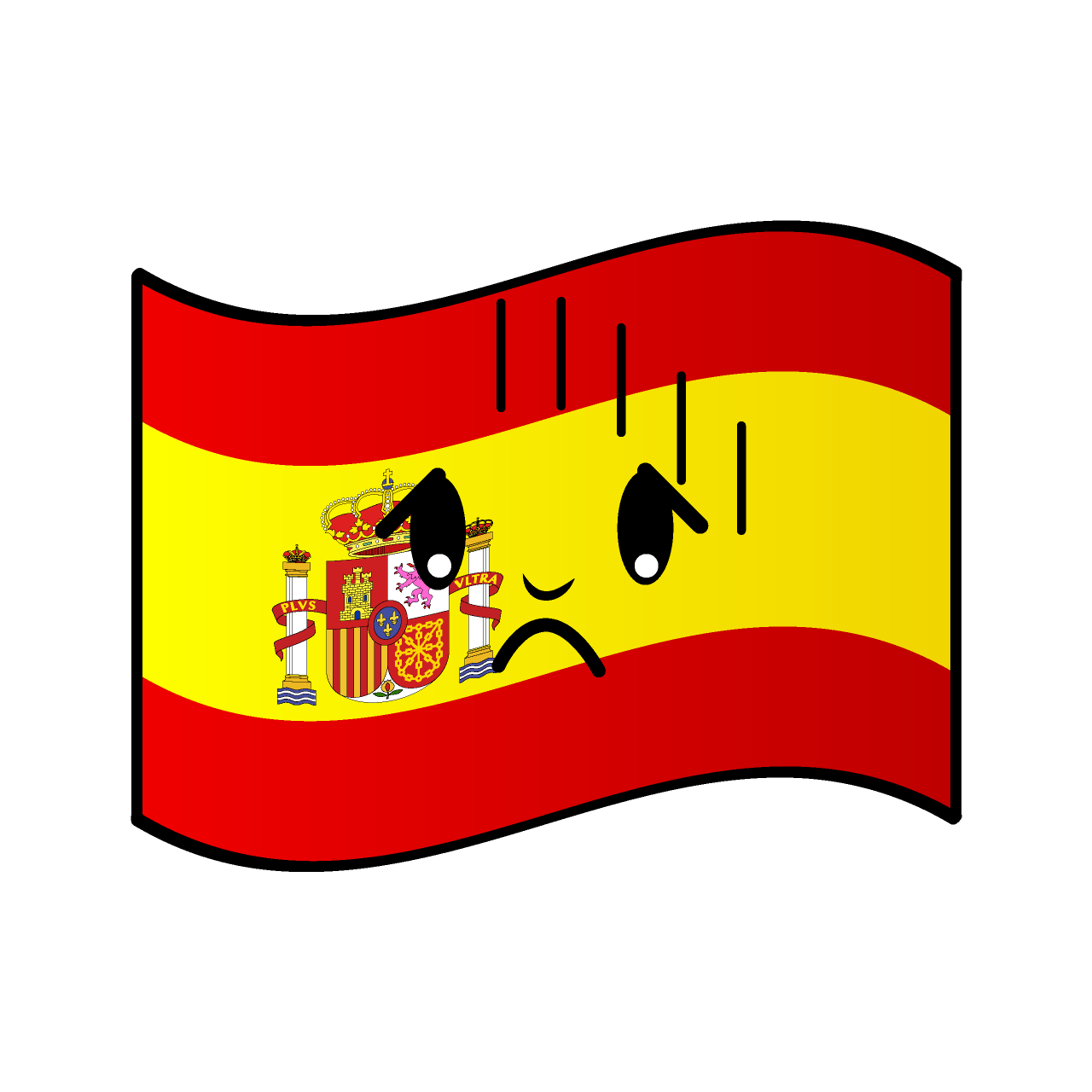 Depressed Spanish Flag