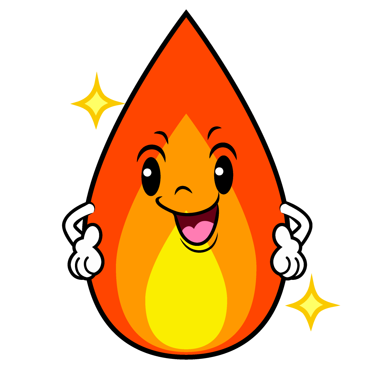 Confident Fire