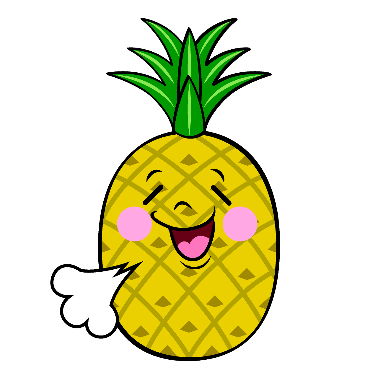 Relaxed Pineapple