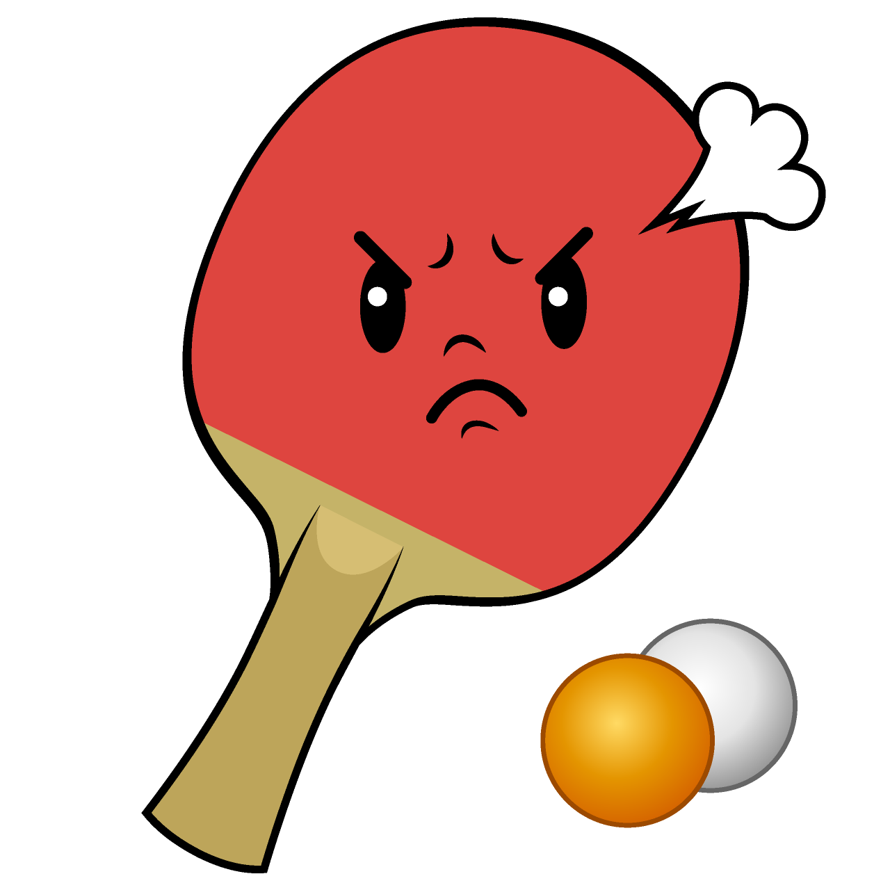 Angry Table Tennis