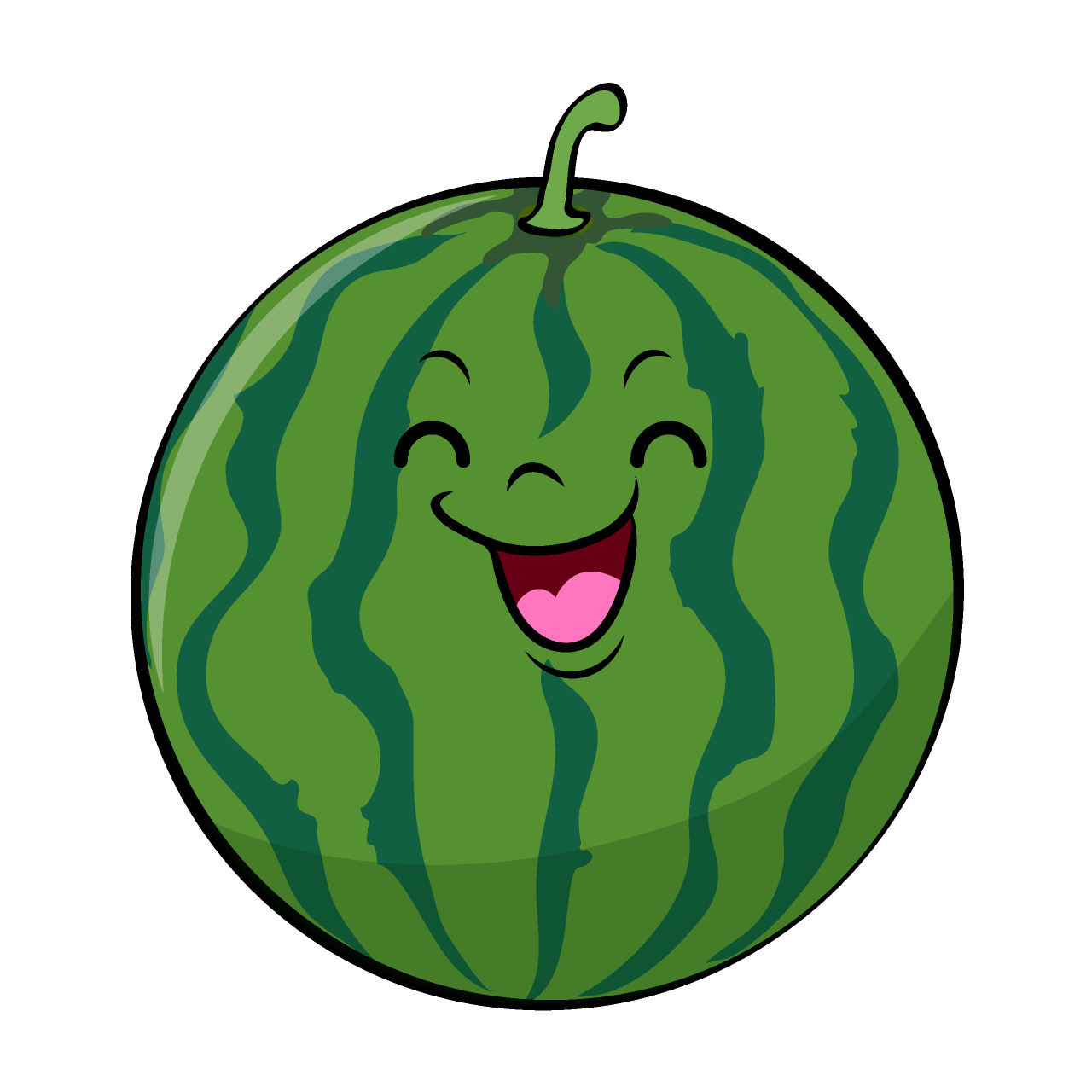 Smiling Watermelon