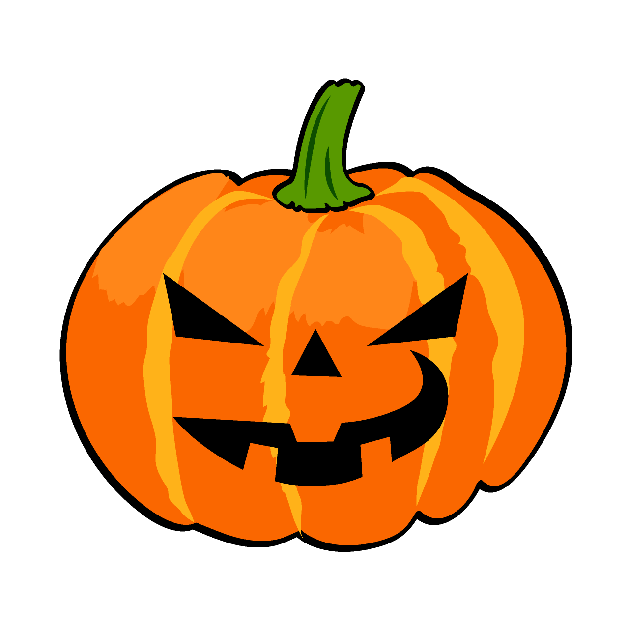 ニヤリのハロウィンかぼちゃ