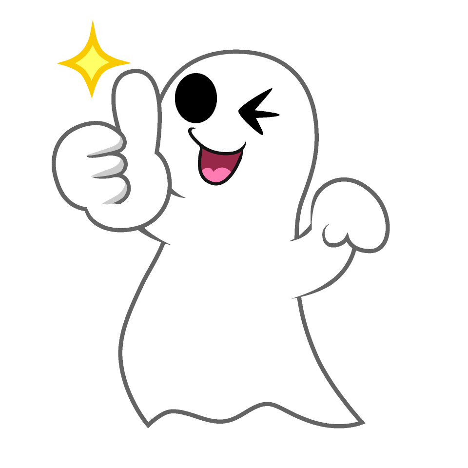 Thumbs-up Ghost