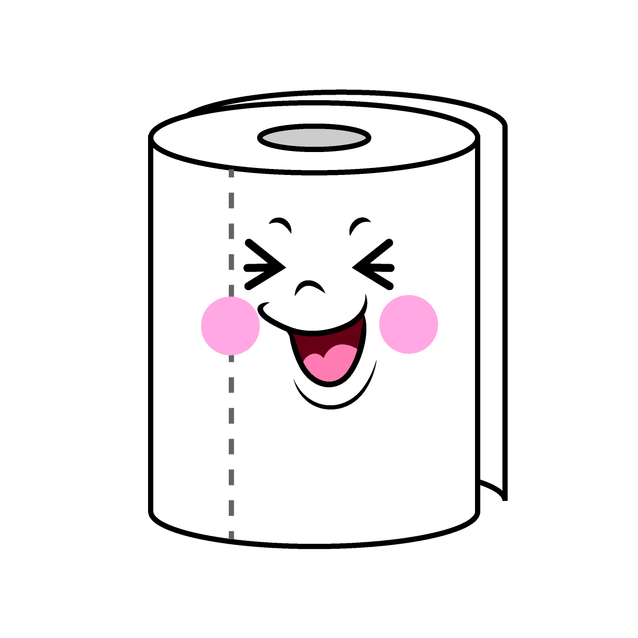 Laughing Toilet Paper
