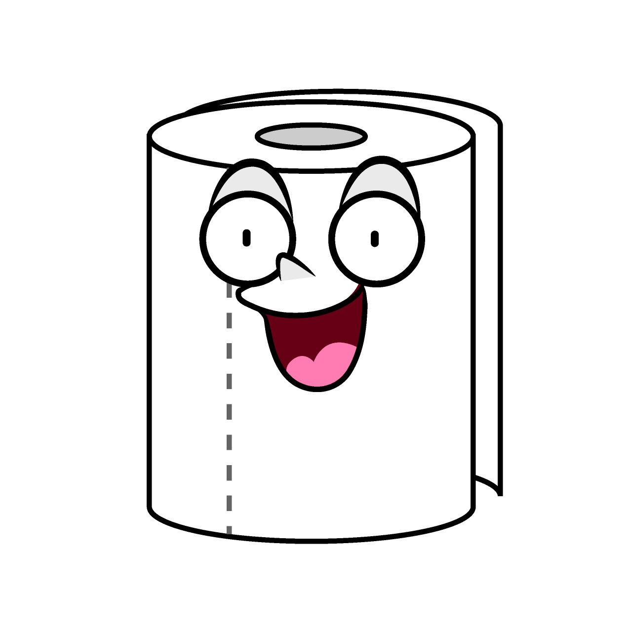 Surprised Toilet Paper