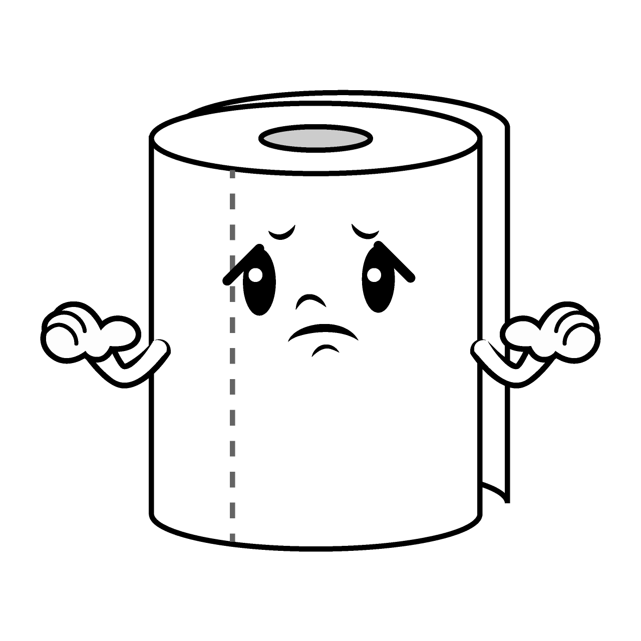 Troubled Toilet Paper