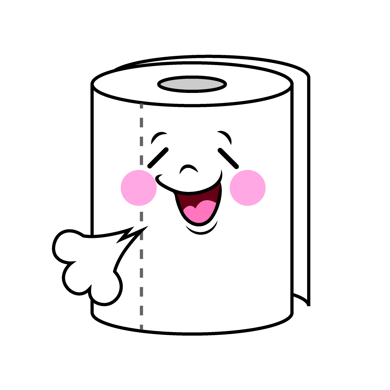 Relaxing Toilet Paper