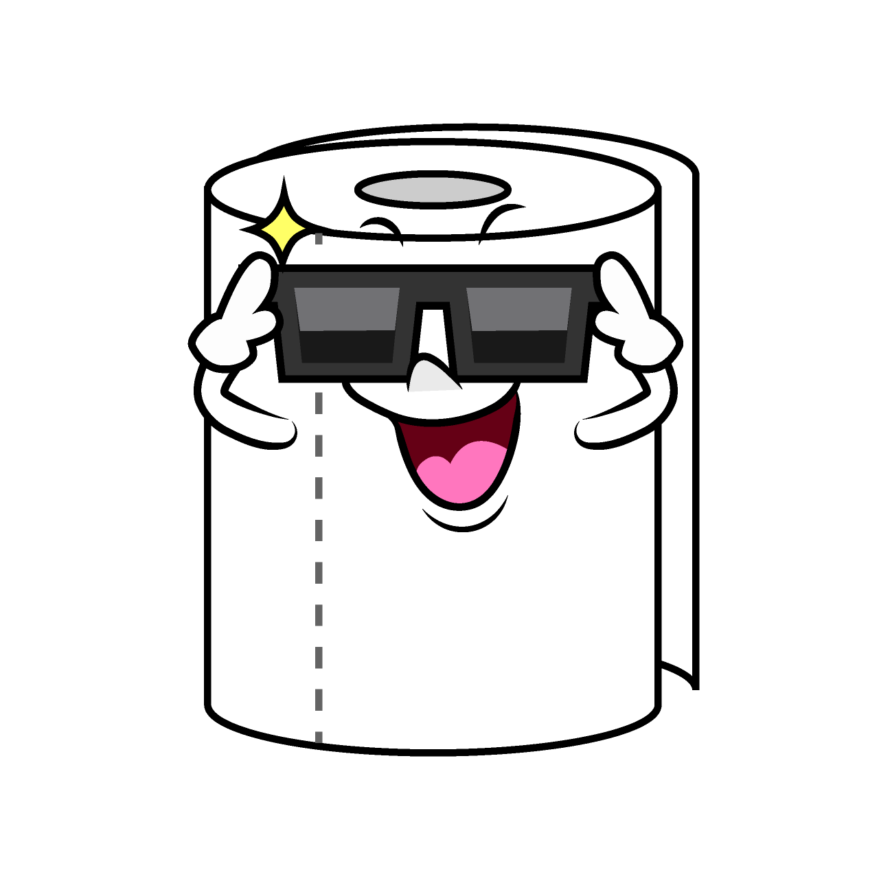 Cool Toilet Paper