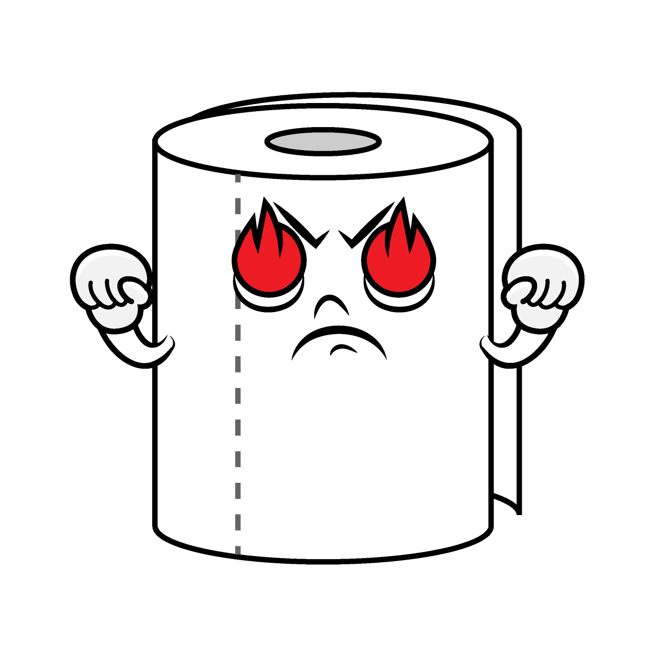 Passionate Toilet Paper