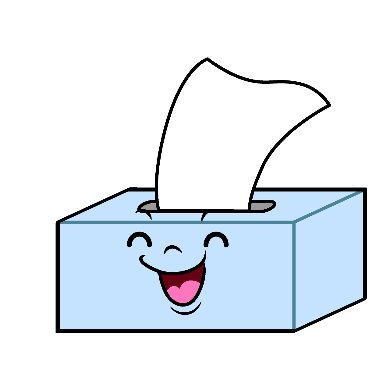 Smiling Tissue