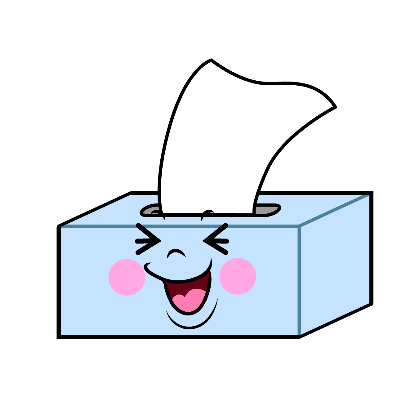 Laughing Tissue